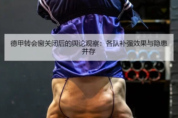 德甲转会窗关闭后的舆论观察：各队补强效果与隐患并存