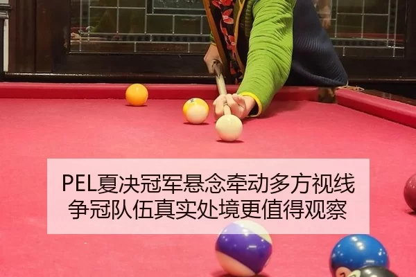 PEL夏决冠军悬念牵动多方视线 争冠队伍真实处境更值得观察